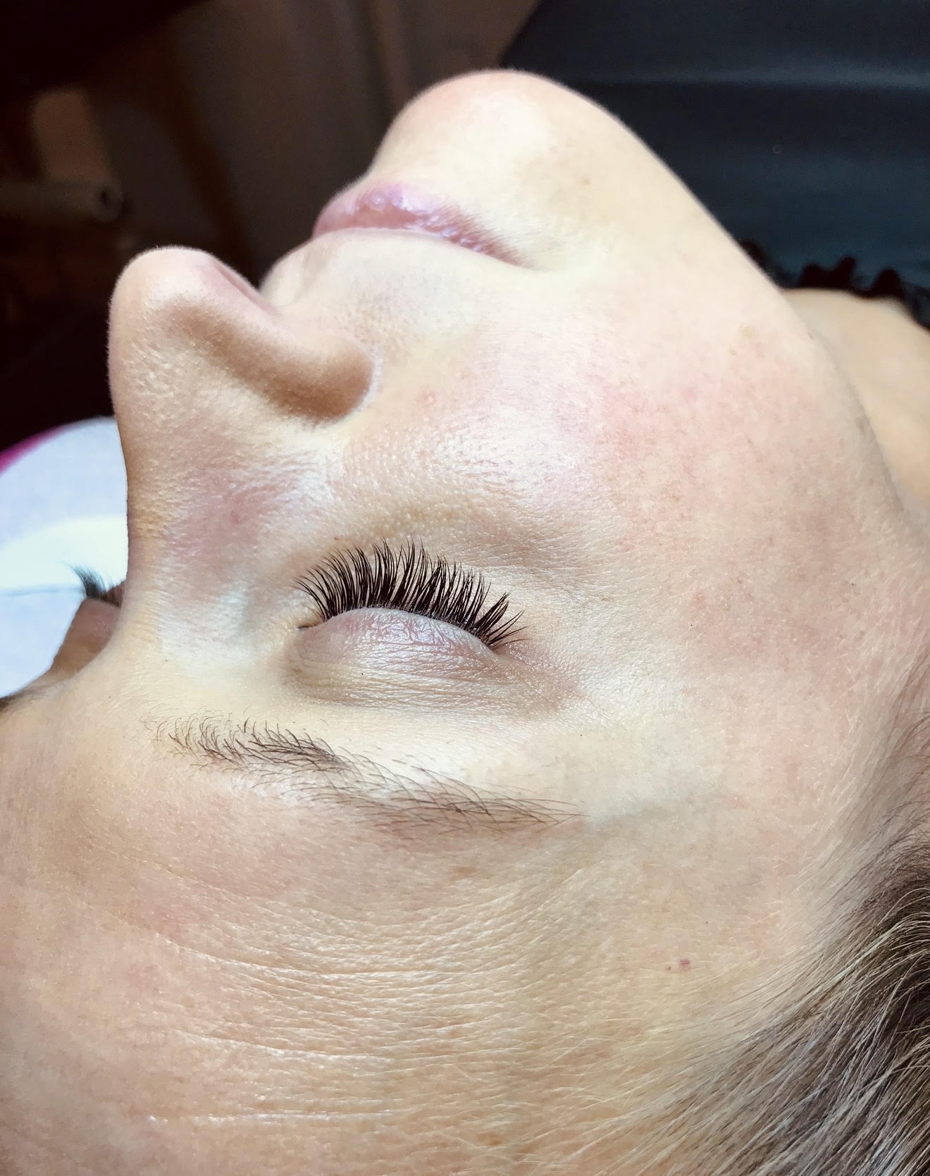 Natural lash refill