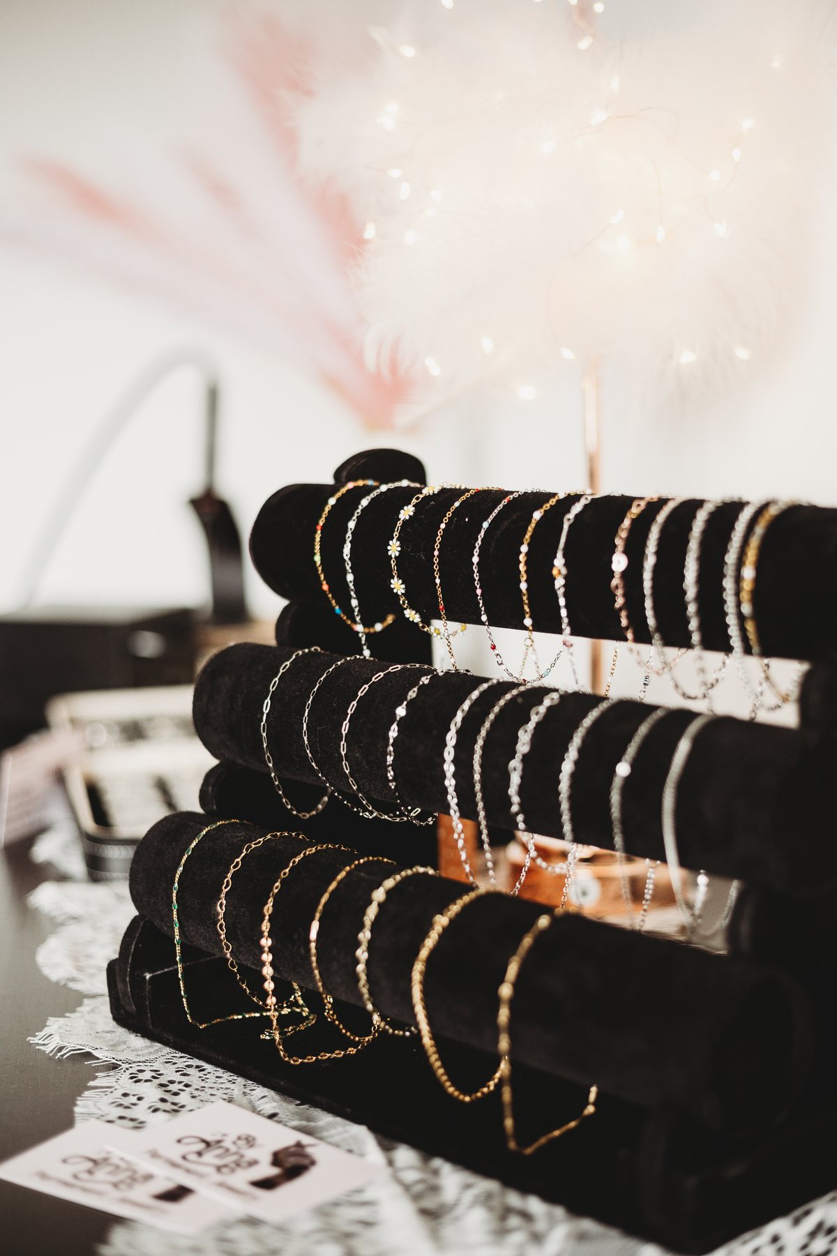 Statement permanent jewelry inspiration