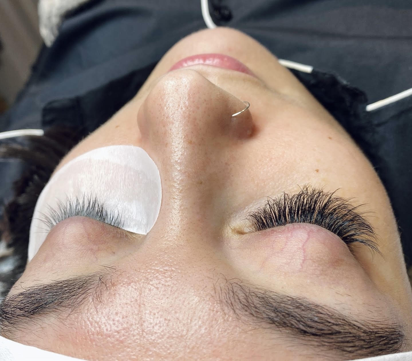 Lash extension removal comparison